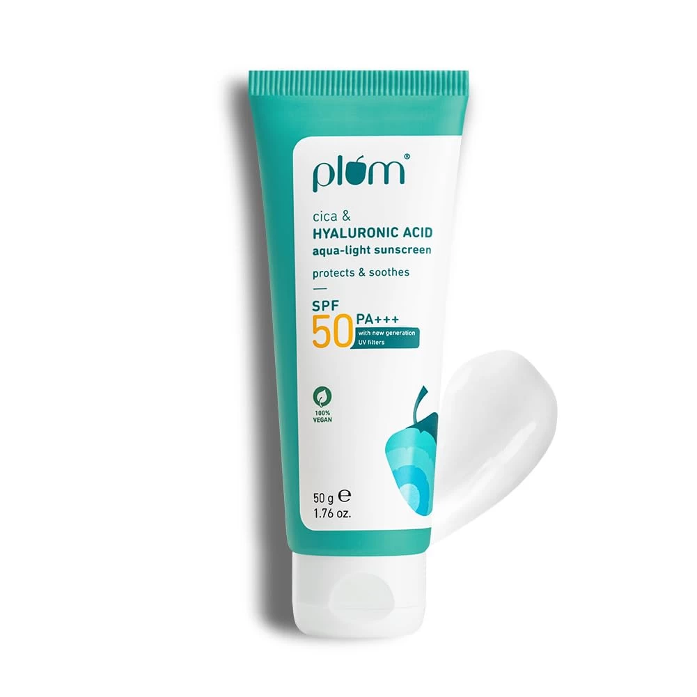 Plum Cica&Hyaluronic Acid Aqua-Light Sunscreen Spf 50 Pa+++