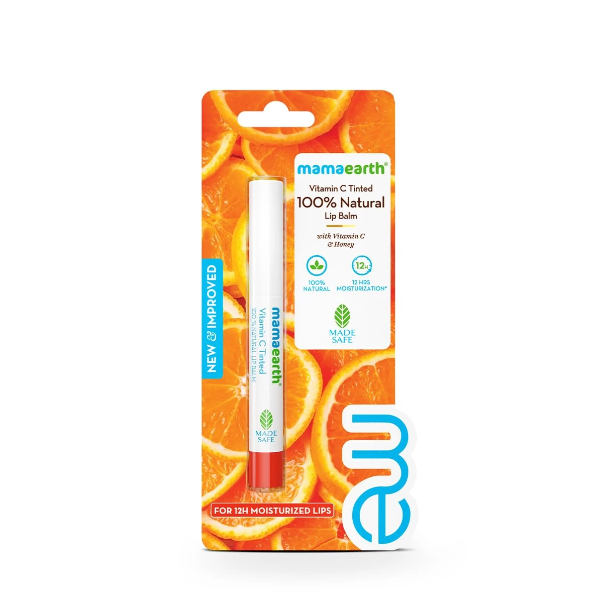 Mamaearth 100% Natural Lip Balm with Beetroot & Beeswax for 12h Moisturized Lips - 2 g | 100% Natural Formula which Provides 12H Moisturization |
