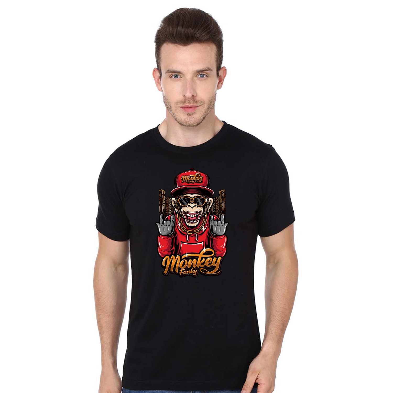 Designer printed tshirt for men