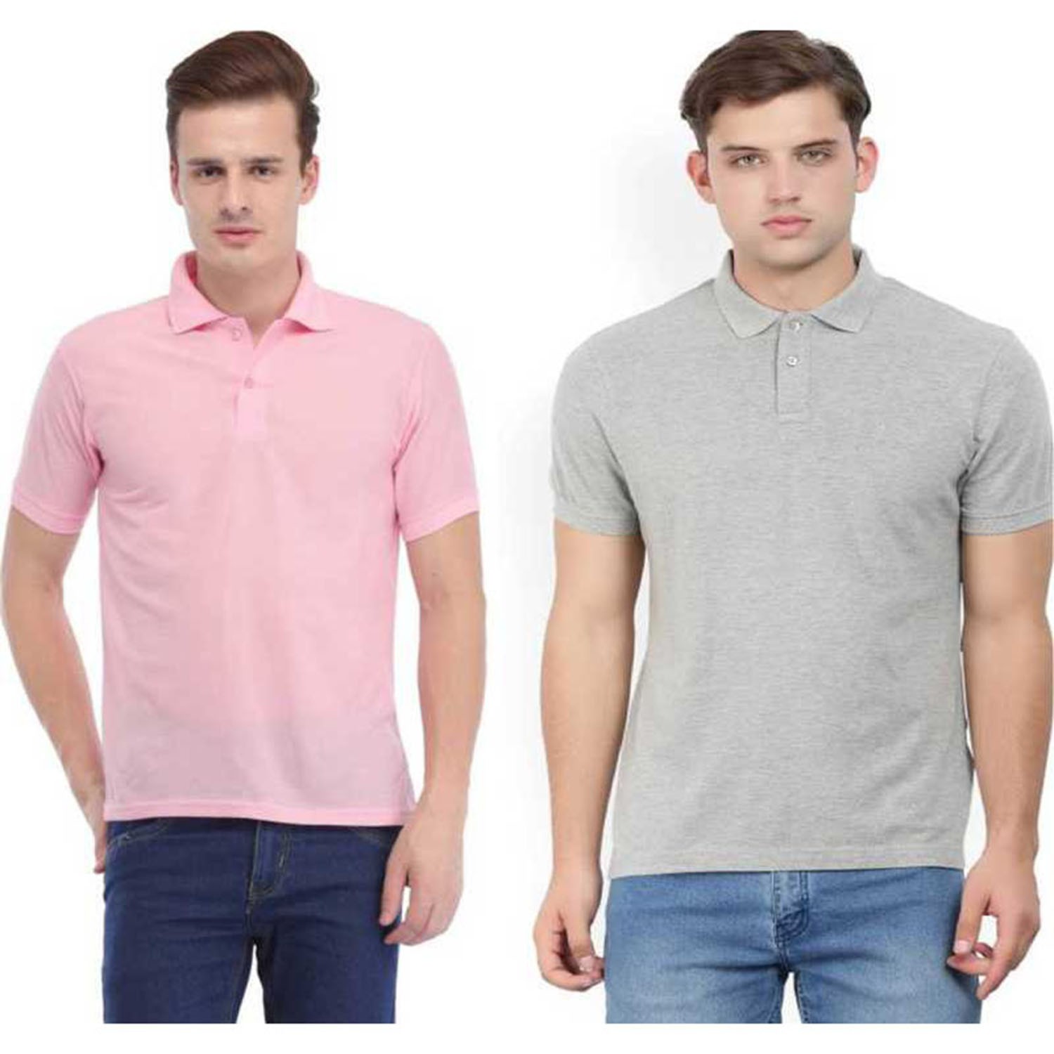 POLO Solid Combo cotton T-shirt