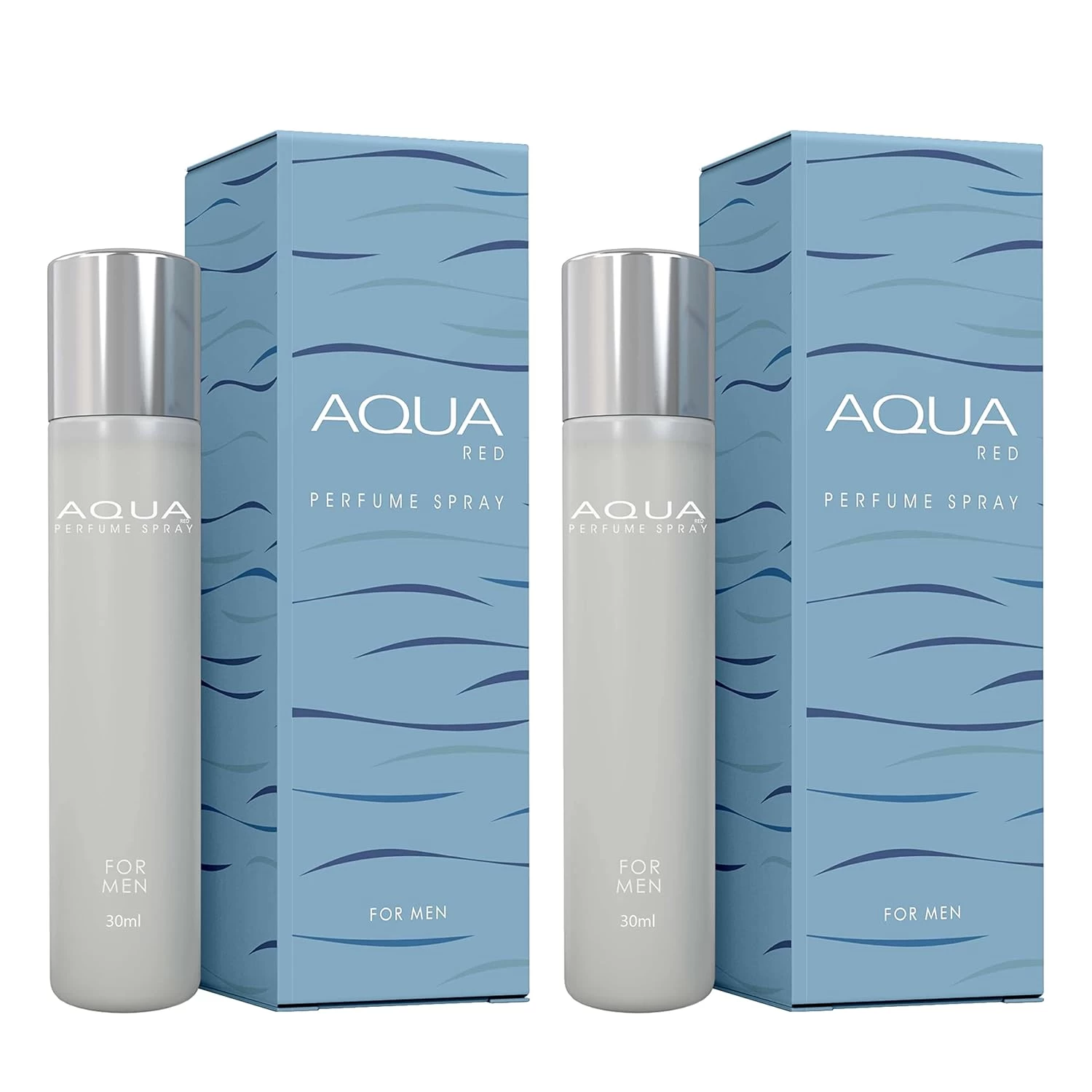 Aqua Red Perfume Long Lasting & Smooth Jasmine Fragrance, Perfume Spray 60ml (For Men)
