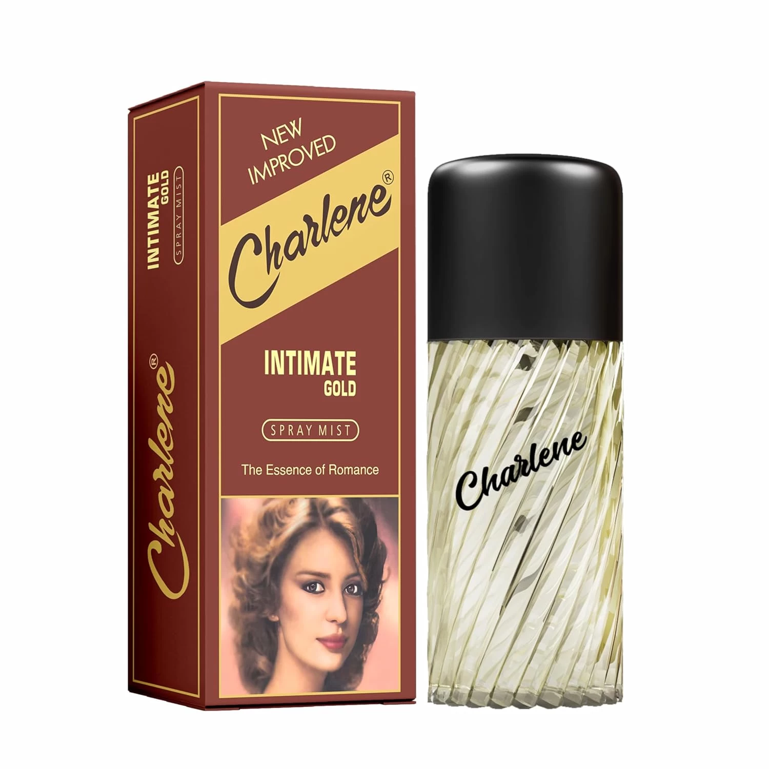 CHARLENE Luxury Perfume Body Spray Mist For Men & Women - Intimate Gold 30Ml