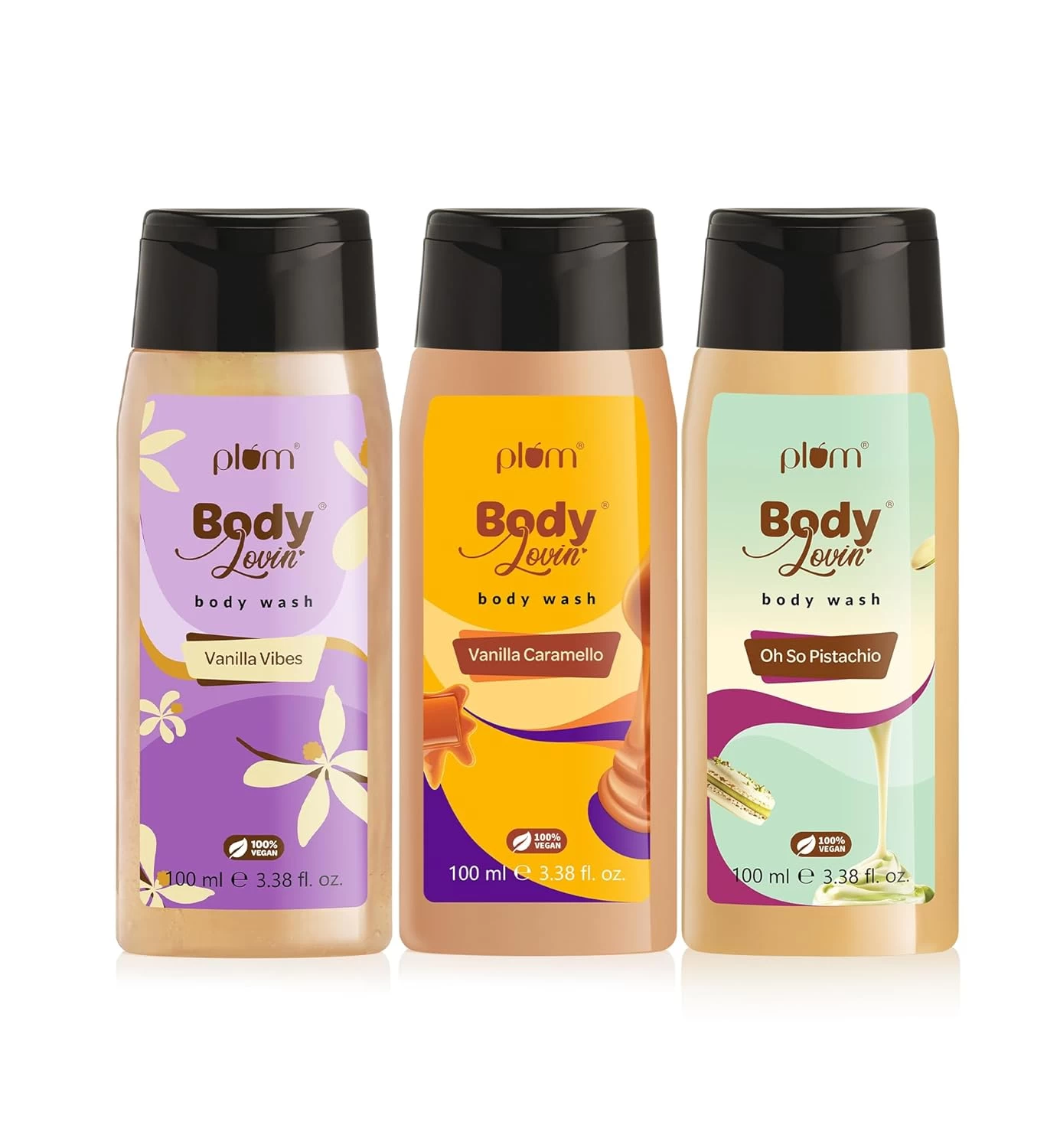 Plum BodyLovin’ Bakery Trio | Vanilla Vibes, Vanilla Caramello & Oh So Pistachio