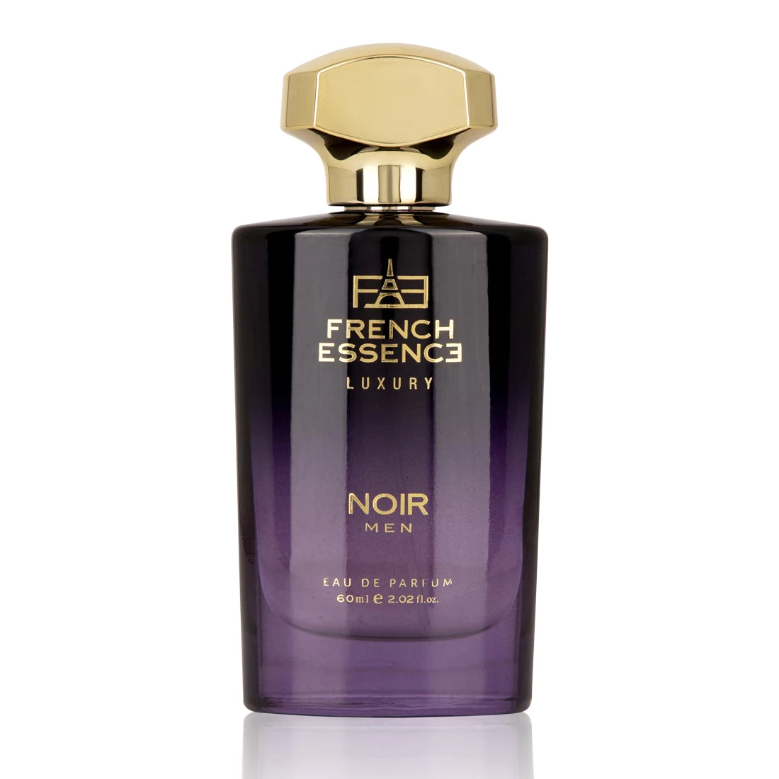 FRENCH ESSENCE Premium Aerosol Perfume For Men | Luxury Perfume | Eau De Parfum Set Long Lasting Smell, Gift Purpose, Fresh Scent (Noir) 60 Ml|Patchouli, Lavender Long Lasting