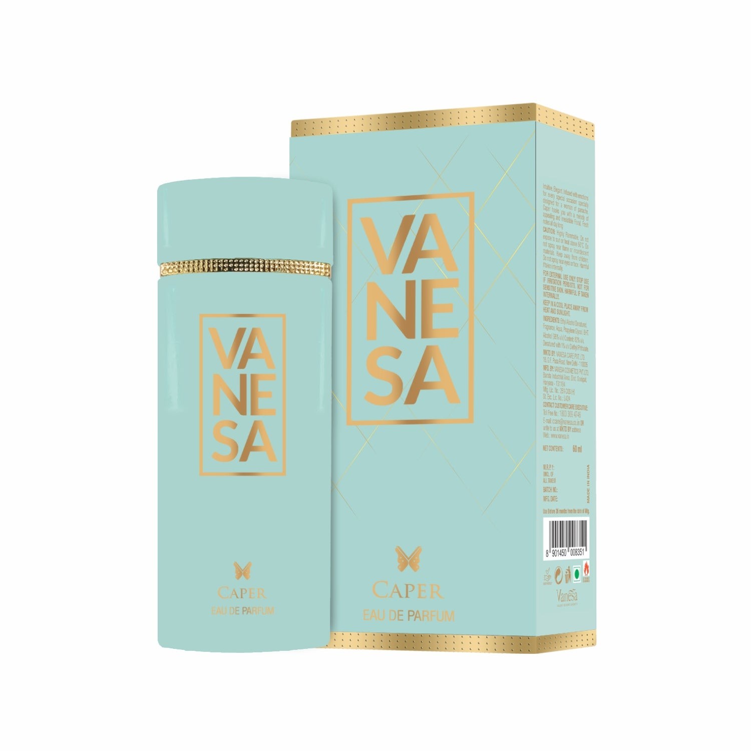 VANESA Caper Eau De Parfum | 60 ml