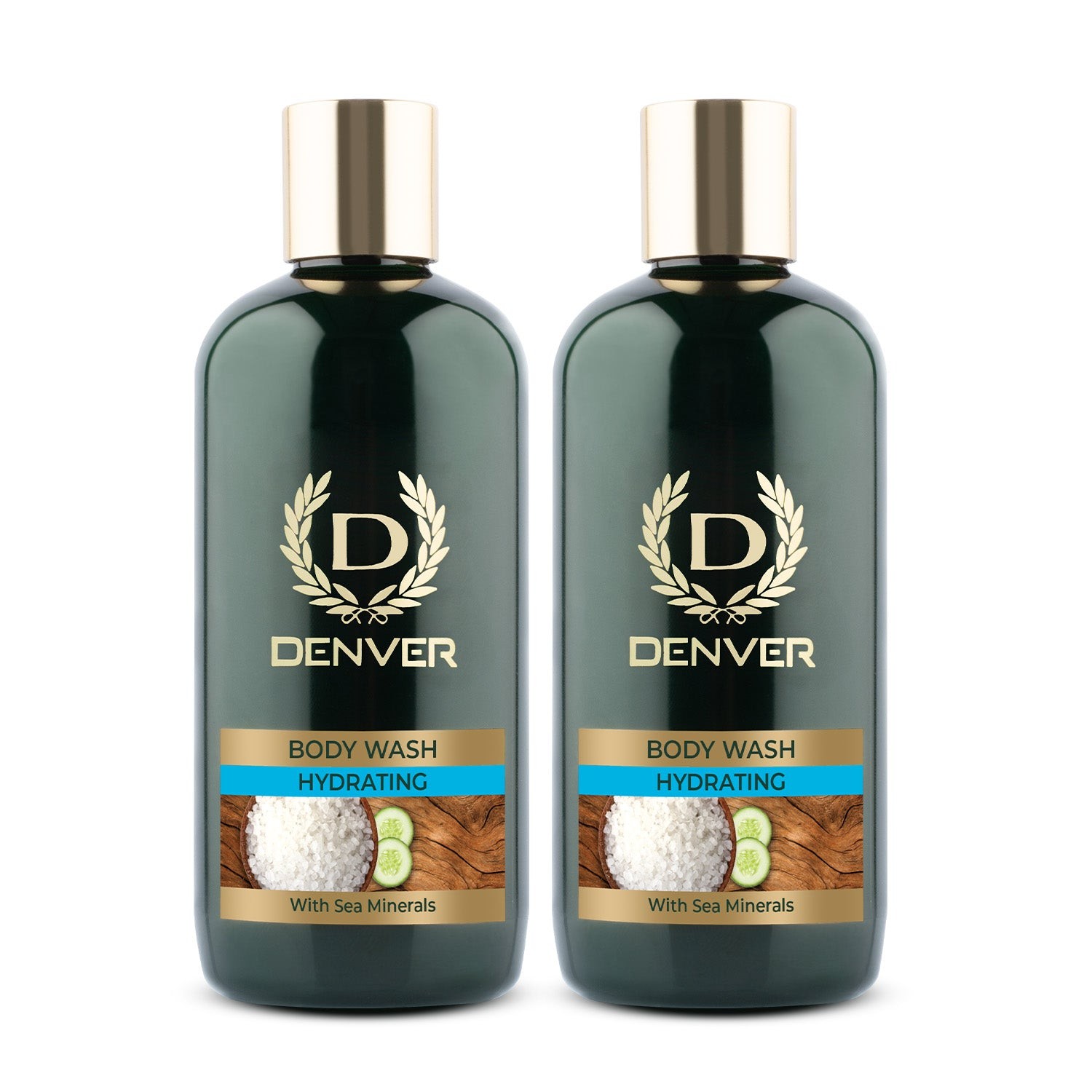 Denver Pack of 2 Hydrating Body wash 325ml