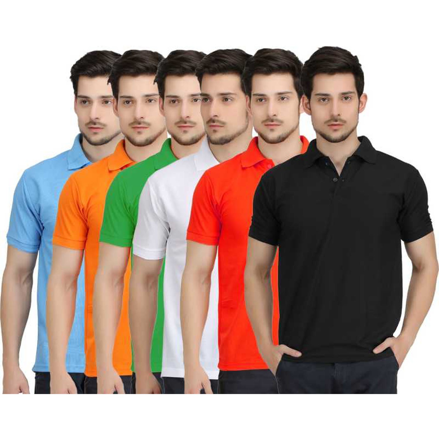 POLO Solid Combo cotton T-shirt