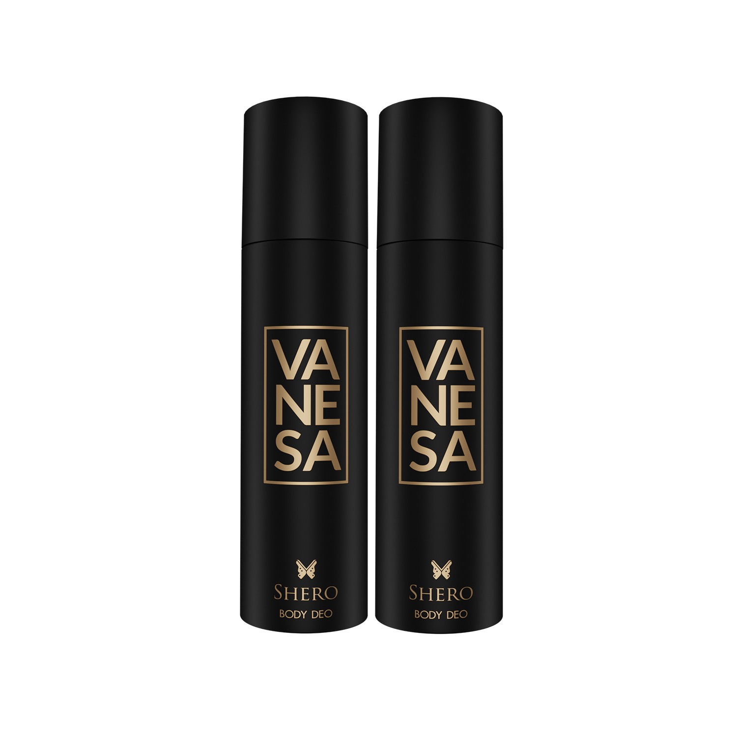 VANESA Shero Body Deodorant Combo | Long Lasting Freshness | Skin Friendly | For Women | 150 ml