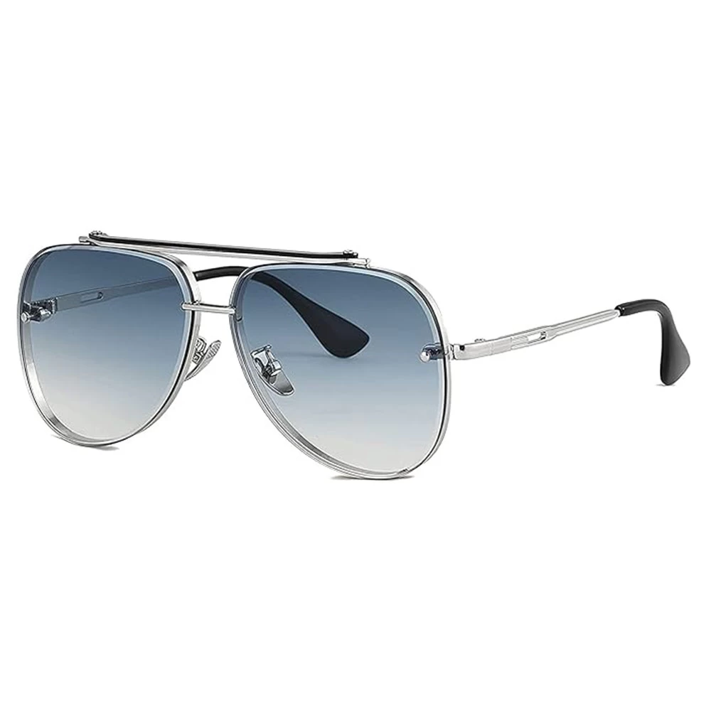 Aviator  Blue Shades Sunglasses for Men & Women |