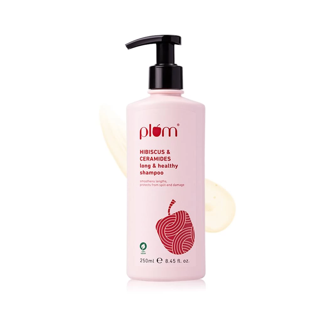 Plum Hibiscus & Ceramides Long & Healthy Shampoo
