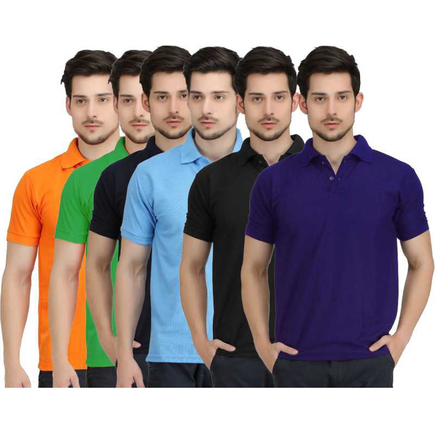 POLO Solid Combo cotton T-shirt