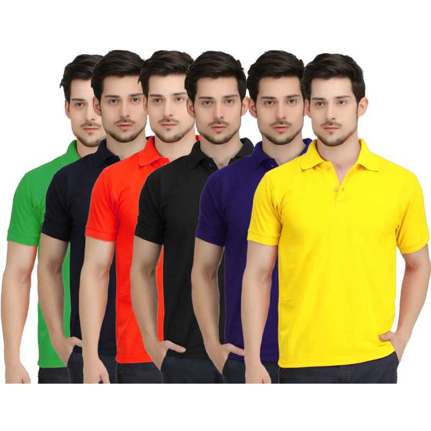 POLO Solid Combo cotton T-shirt