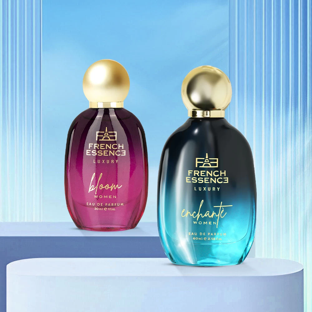French Essence Bloom + Enchante Women Luxury Perfume Combo
