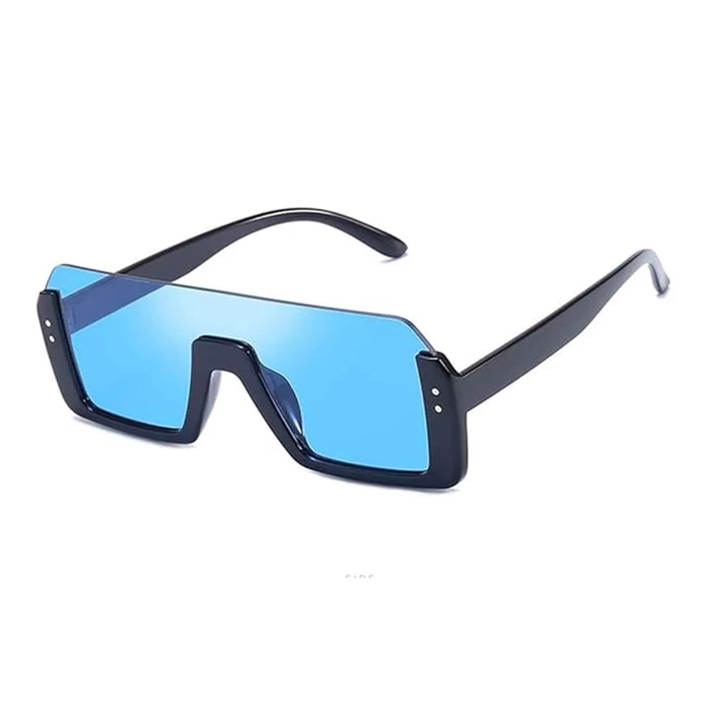 Stylish Black Frame UV Protection Sunglasses for Men & Women
