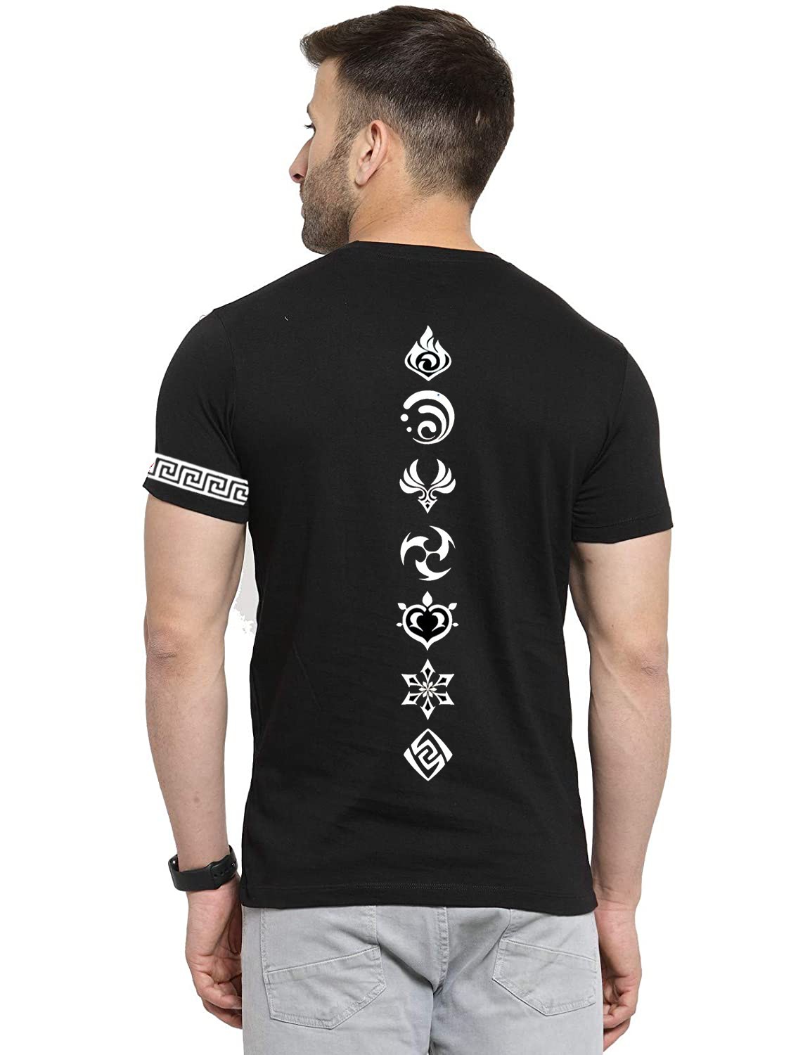 Designer printed tshirt for men