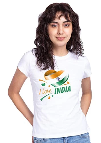 Graphic Printed T-Shirt for Unisex Tricolor Creative Artwork Tshirt | Half Sleeve Round Neck T-Shirt |