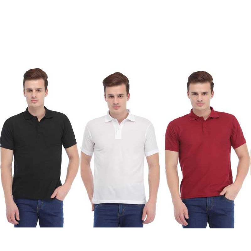 POLO Solid Combo cotton T-shirt