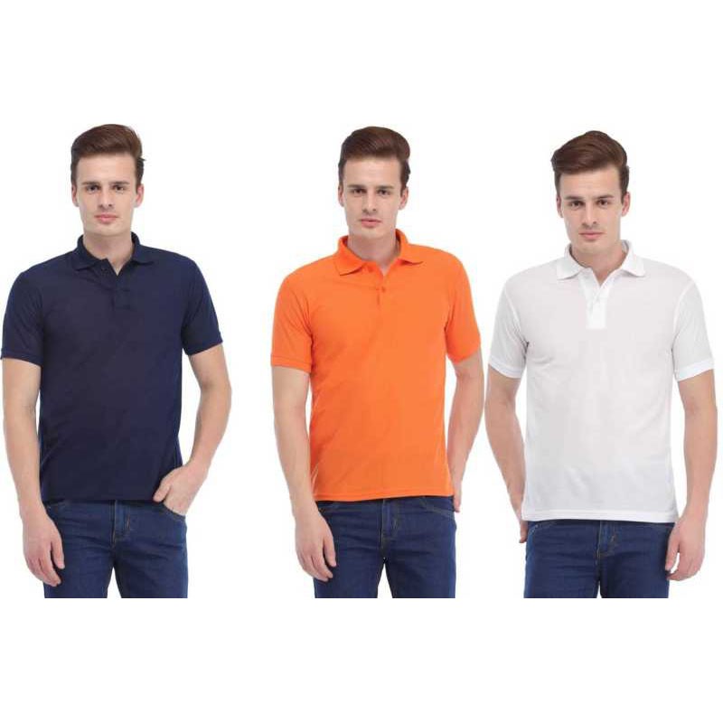 POLO Solid Combo cotton T-shirt