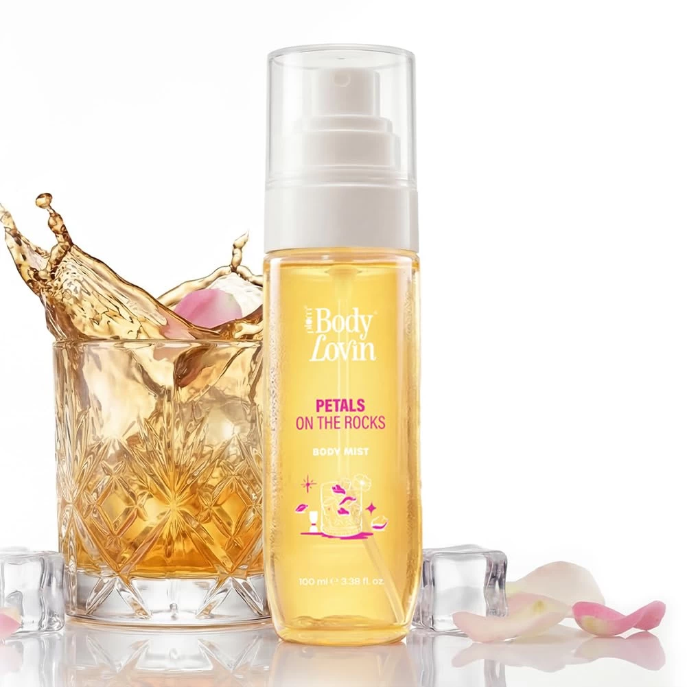 Plum BodyLovin’ Petals On The Rocks Body Mist
