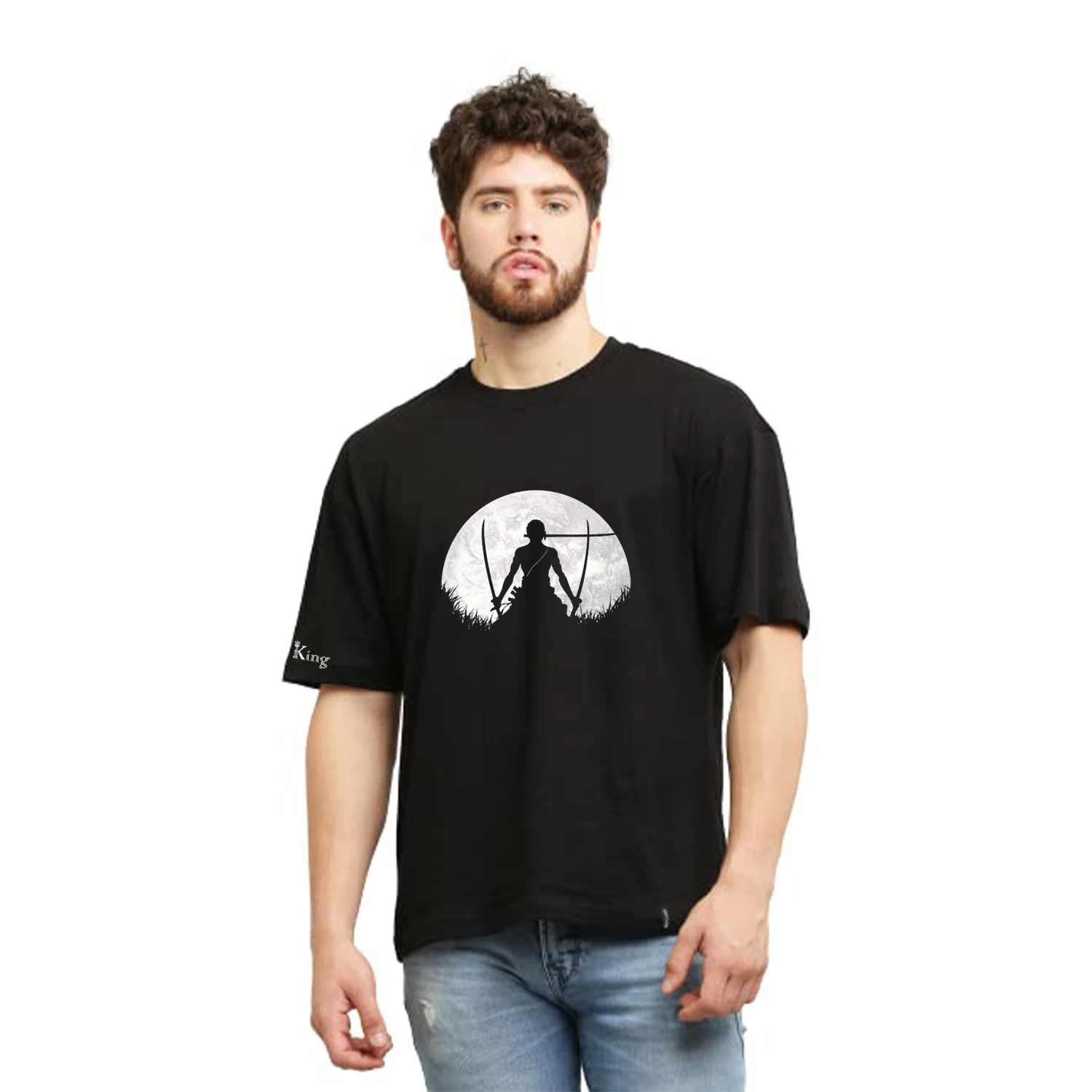 OnePiece Fan-art - Oversized t-shirt | Black