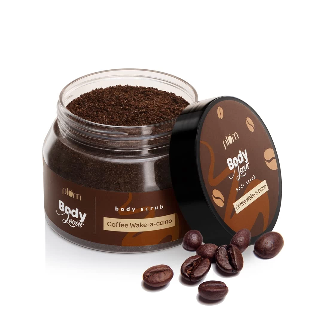 Plum BodyLovin' Coffee Wake-a-ccino Body Scrub