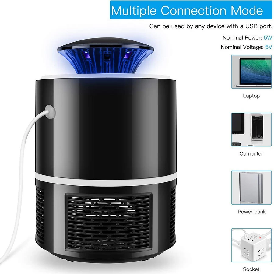 Mosquito Killer Machine for Home Electronic LED Light Machine Trap Lamp Electric Insect Killer Indoor, Outdoor (Lantern)