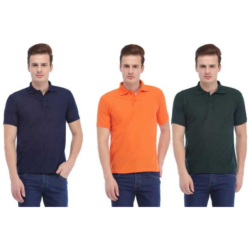 POLO Solid Combo cotton T-shirt