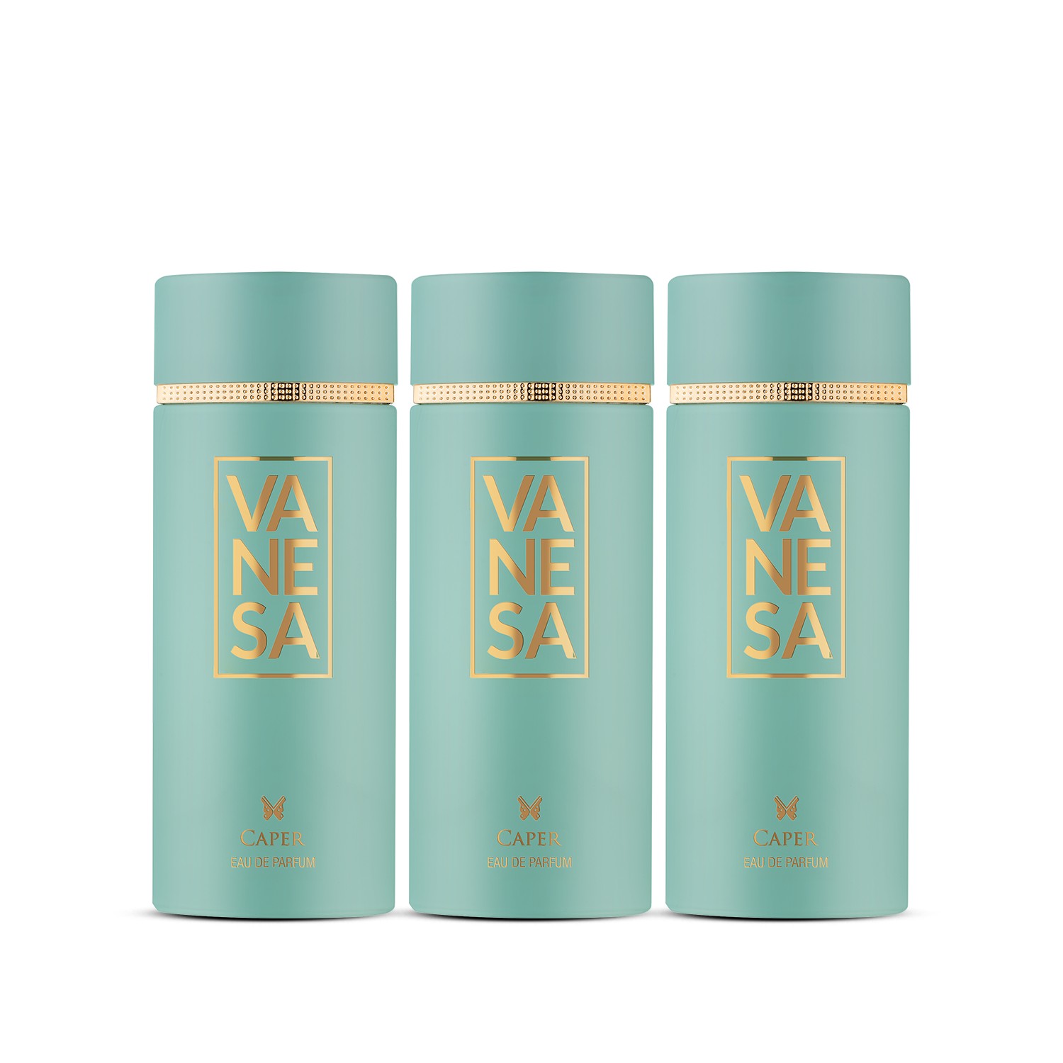 VANESA Caper Eau De Parfum | 60 ml each Combo