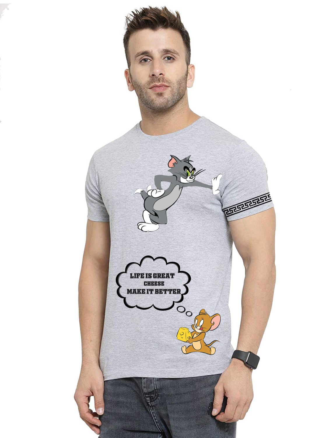 Designer printed tshirt for men