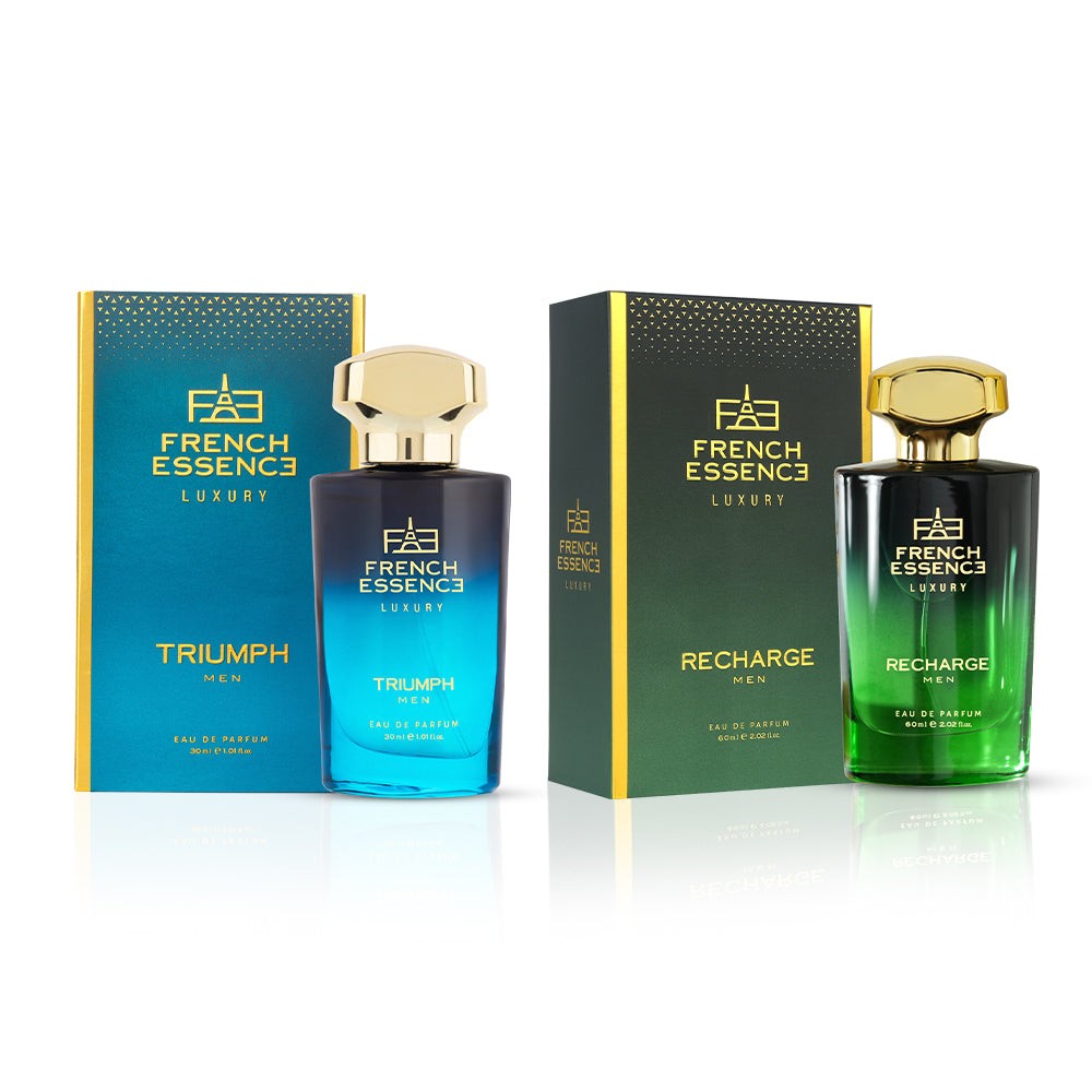 Triumph + Recharge (90ml) Luxury Perfume Combo