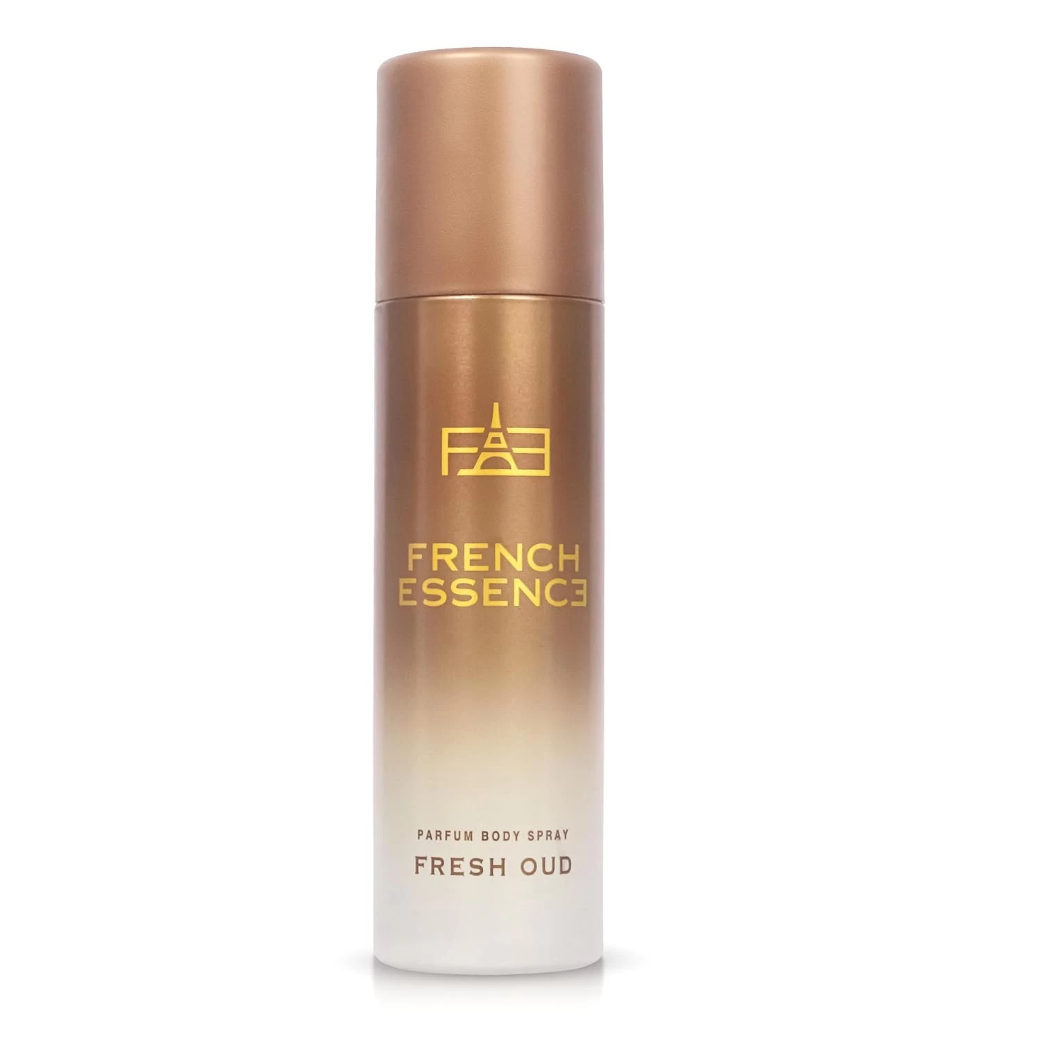 FRENCH ESSENCE Luxury Fresh Oud No Gas Deo Body Spray With Long Lasting Fragrance Deodorant Spray - For Men & Women