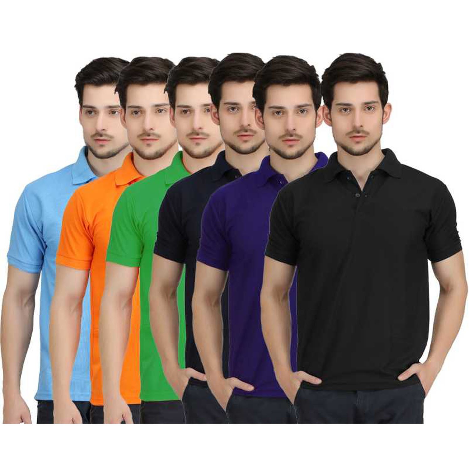 POLO Solid Combo cotton T-shirt