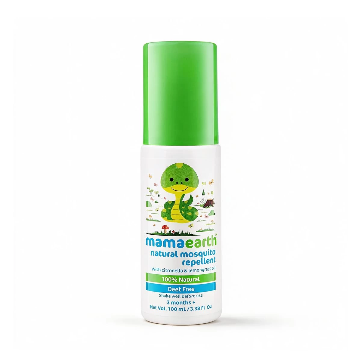 Mamaearth Natural Insect Repellent for Babies (100 ml, 0-5 Yrs)