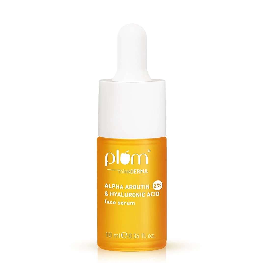 Plum 2% Alpha Arbutin & Hyaluronic Acid Face Serum | Fades Tan
