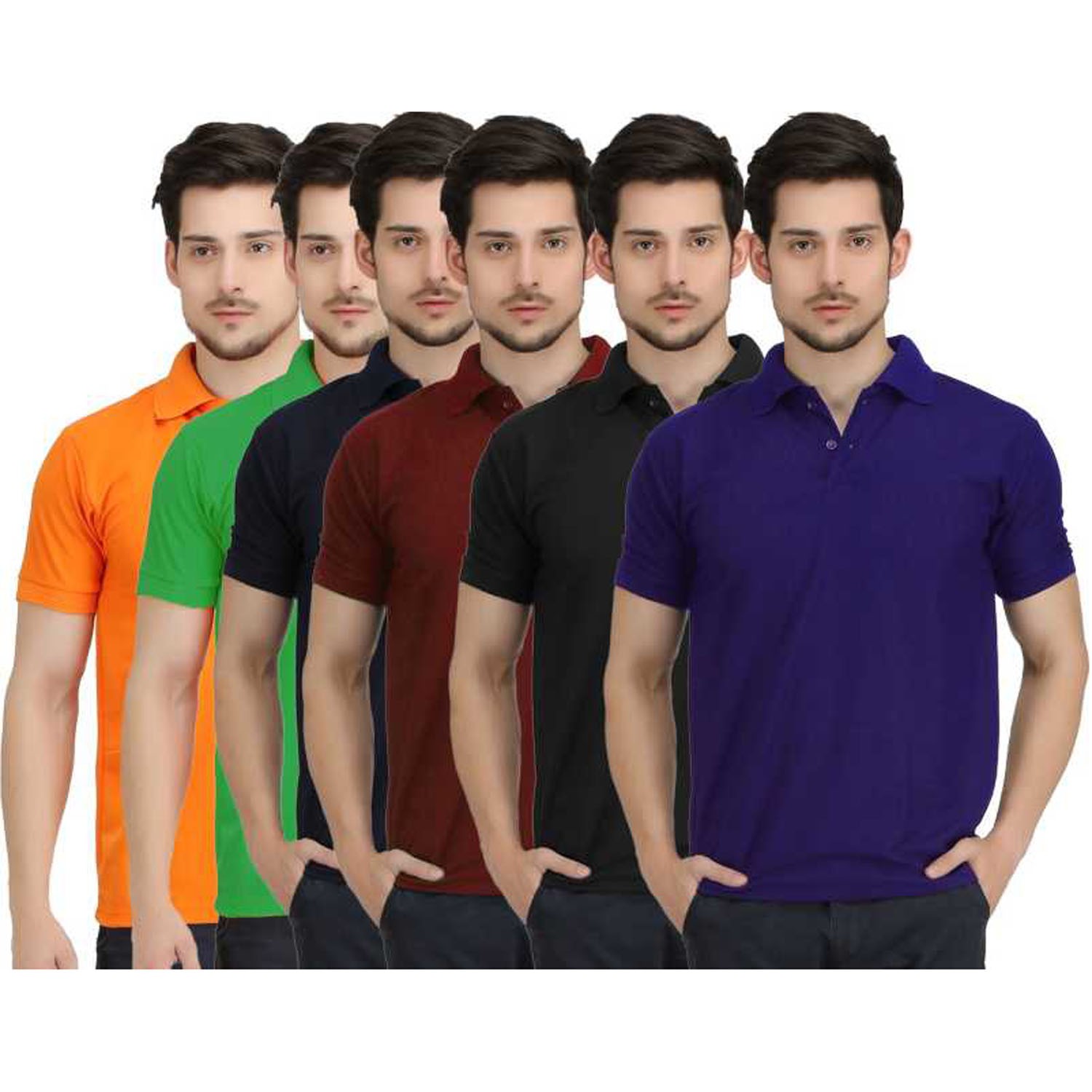 POLO Solid Combo cotton T-shirt