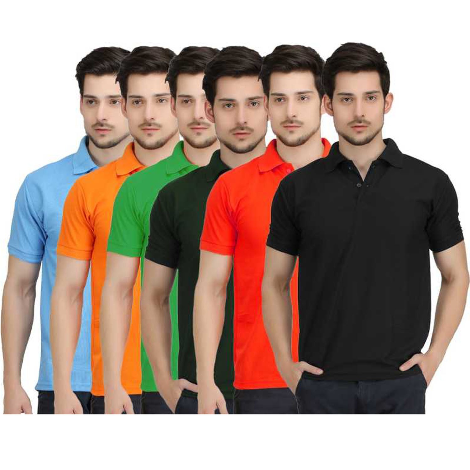 POLO Solid Combo cotton T-shirt