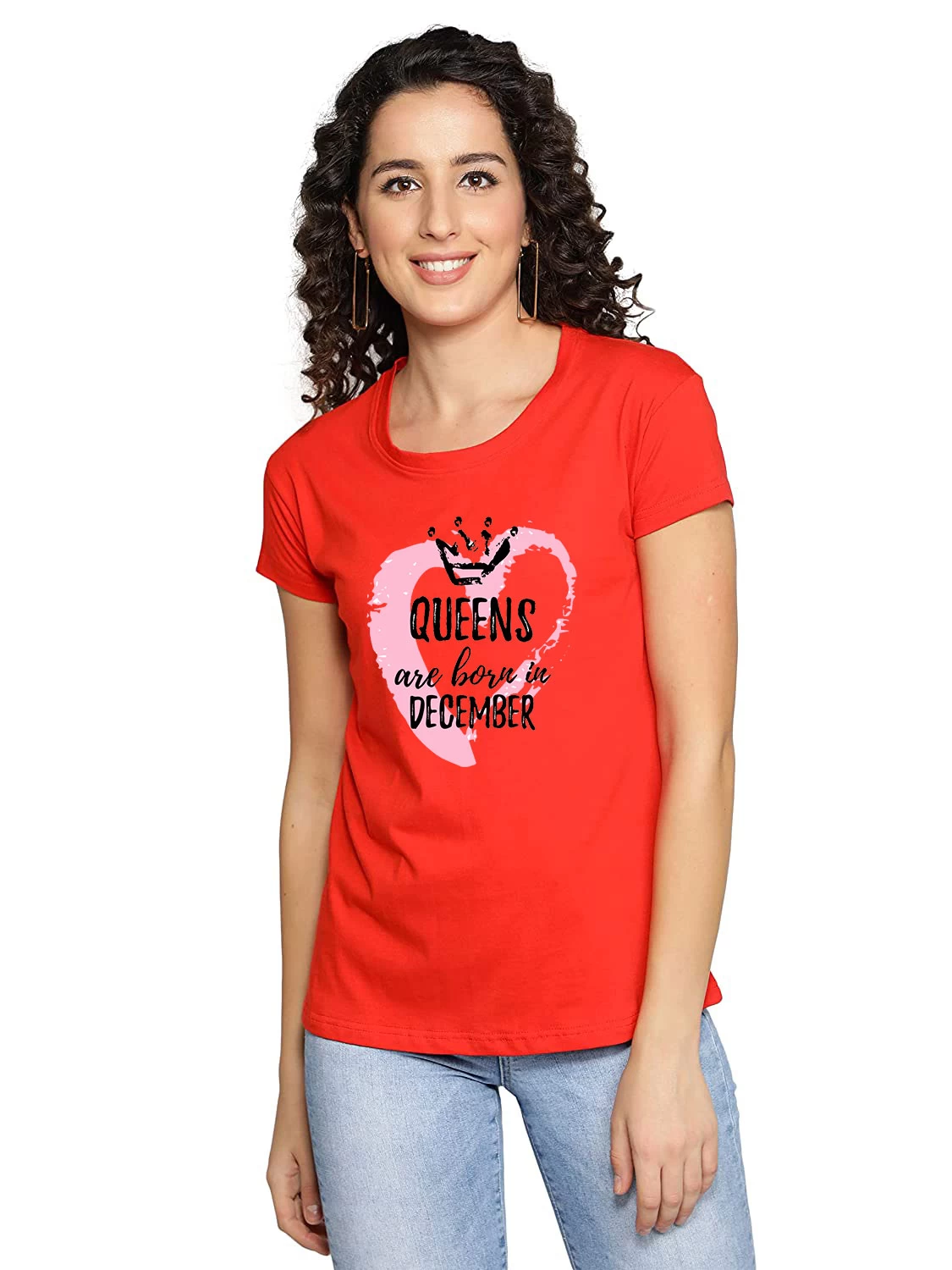 IkING Women's Regular fit T-Shirt