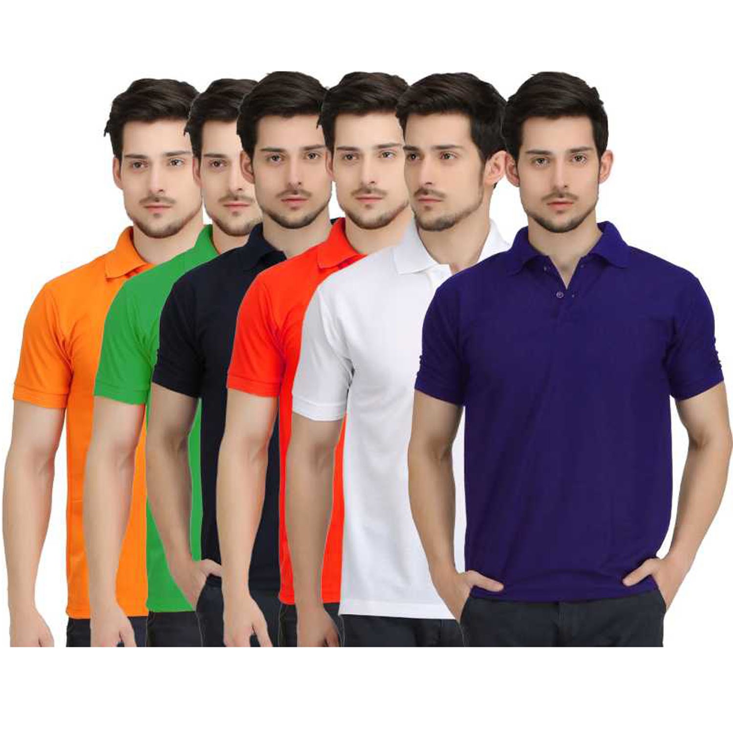 POLO Solid Combo cotton T-shirt