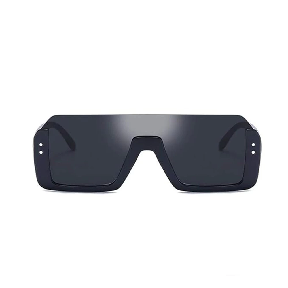 Stylish Black Metal Frame UV Protection Sunglasses for Men & Women