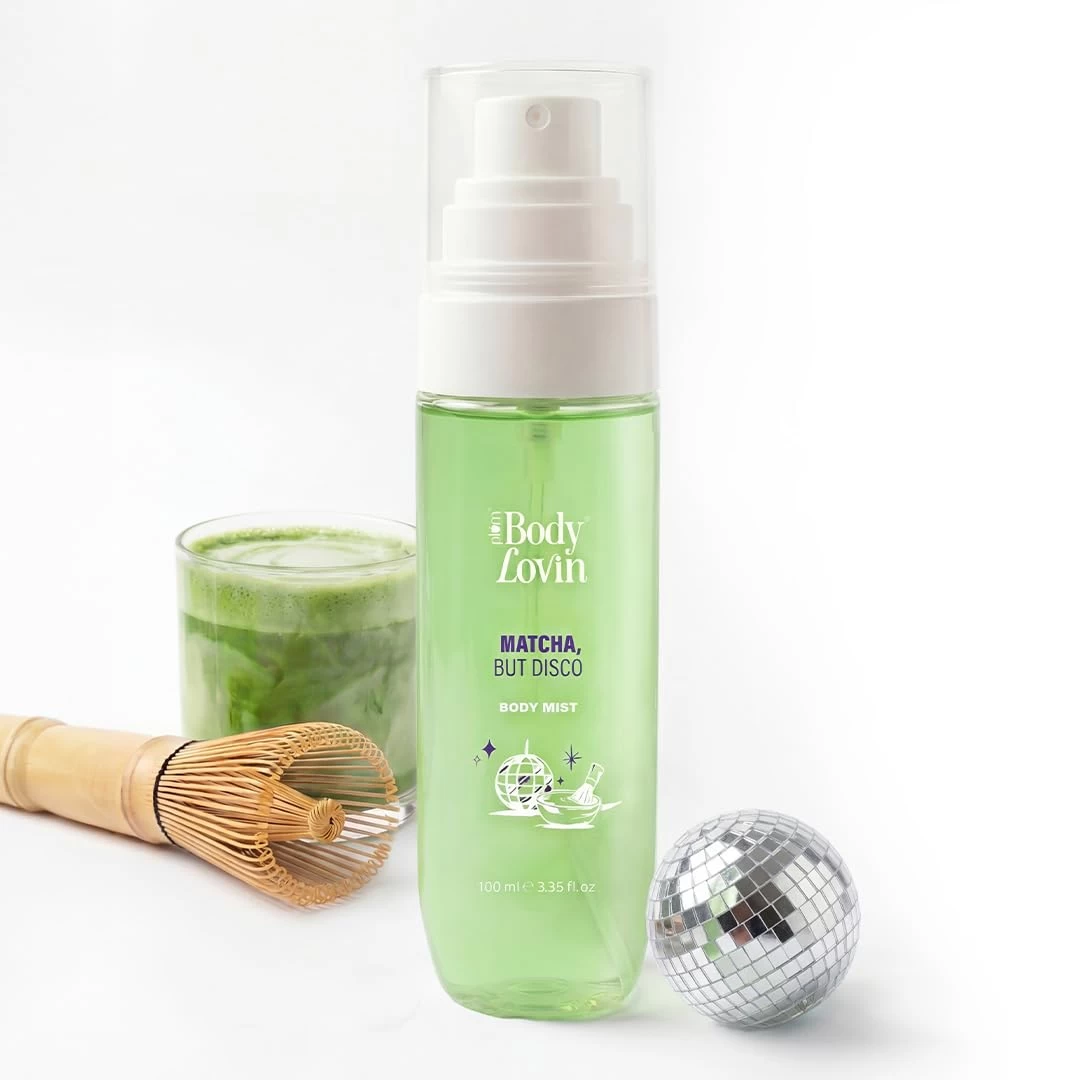 Plum BodyLovin’ Matcha, But Disco Body Mist