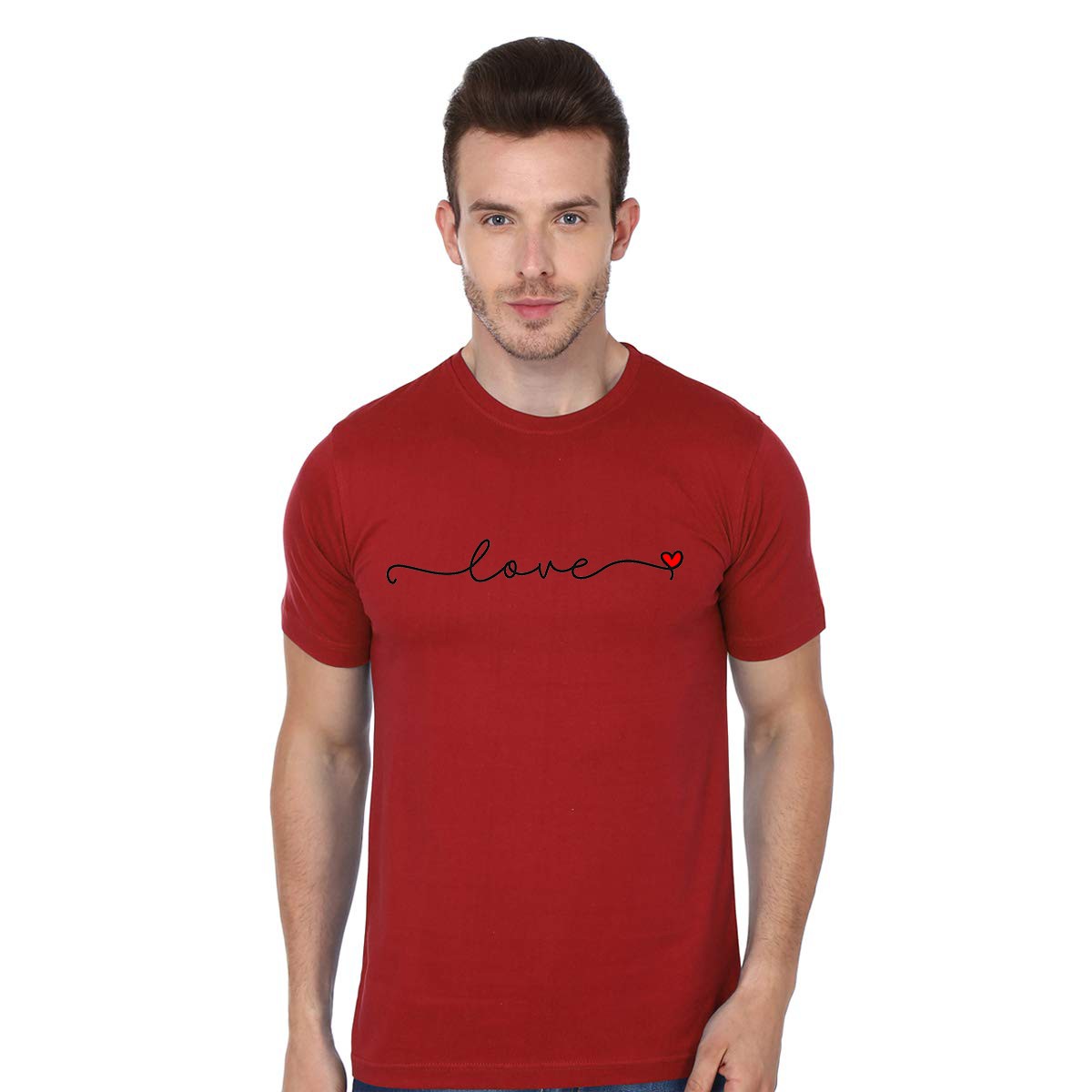 Designer printed t-shirt for men