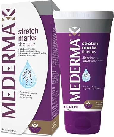 Mederma Stretch Marks Therapy | Stretch Mark Cream For Women & Men | Anti stretch mark cream during & After pregnancy (50g)
