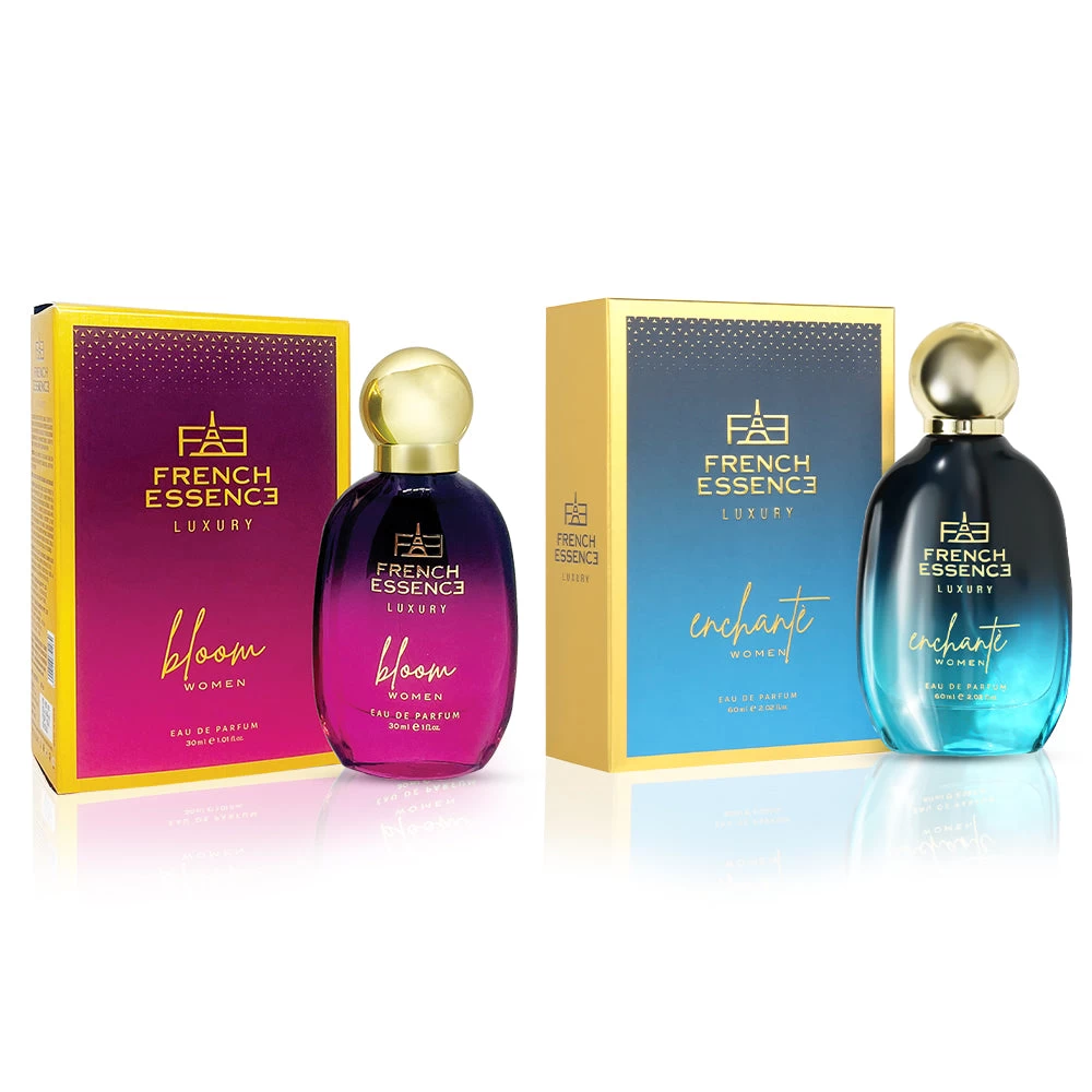 French Essence Bloom + Enchante Women Luxury Perfume Combo