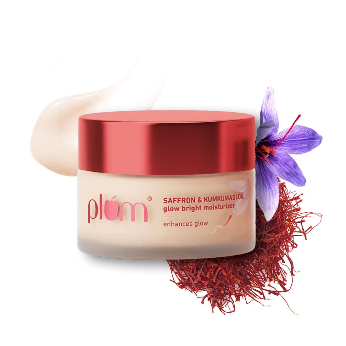 Plum Saffron & Kumkumadi Oil SPF 35 Daily Glow Bright Moisturizing Cream 50g