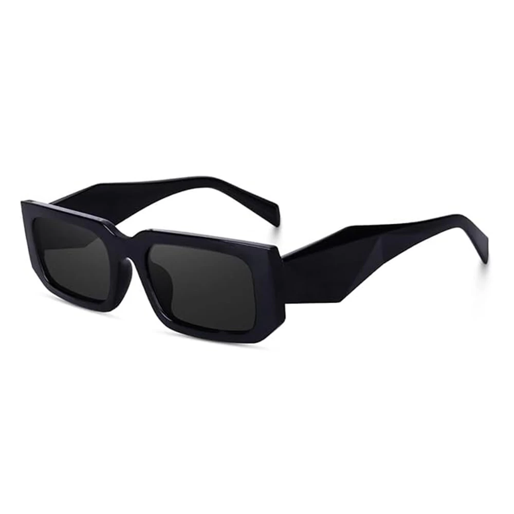 Rectangular Retro Fashion Shades Sunglasses for Men & Women | Stylish UV Protected Eyewear