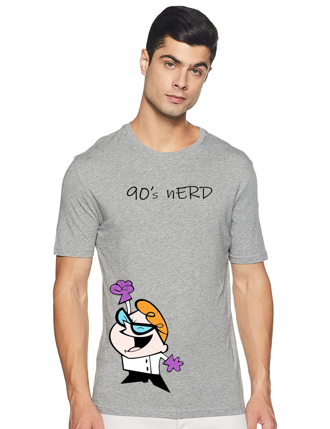 Nerd Designer printed t-shirt