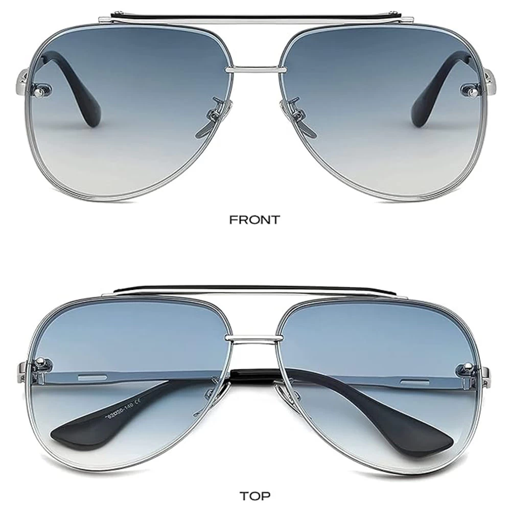 Aviator  Blue Shades Sunglasses for Men & Women |