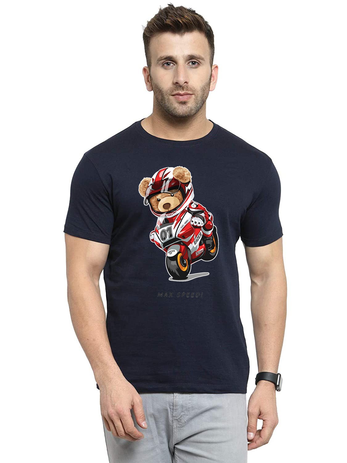 Racer Teddy Designer t-shirt