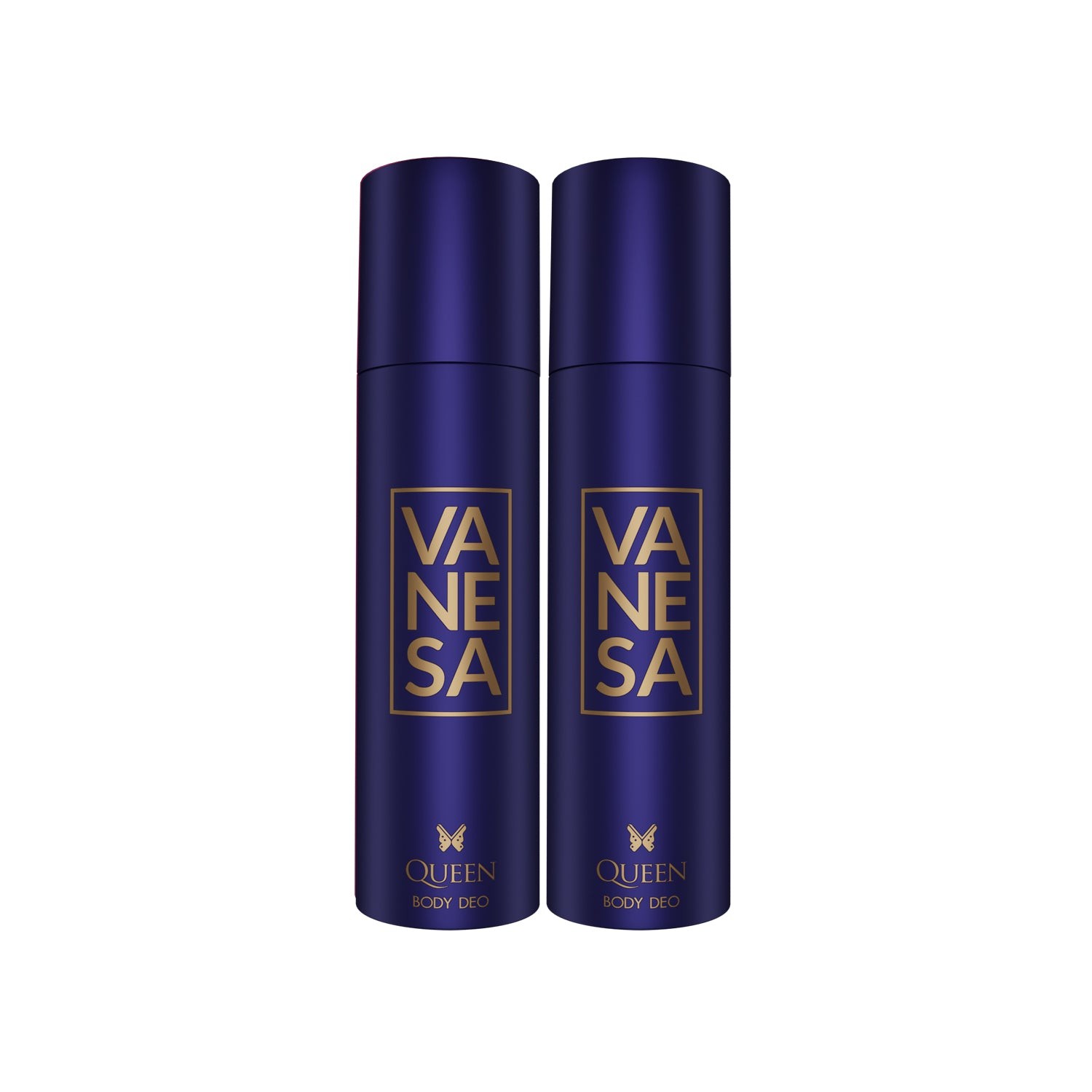 VANESA Queen Body Deodorant Combo | Long Lasting Freshness | Skin Friendly | For Women | 150 ml