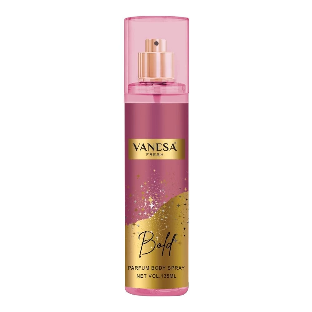Body Mist Spray Long Lasting Perfume for Women - 135ML Pack of 1 (Bold)